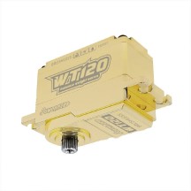 Servo Power HD WT120 Brushless Crawler Brass Waterproof HV 50kg/0.08s HD-WT120