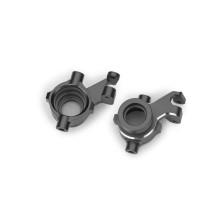 Bloques dirección gris anodizado Traxxas TRX10237