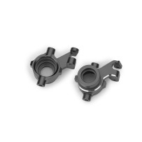 Bloques dirección gris anodizado Traxxas TRX10237