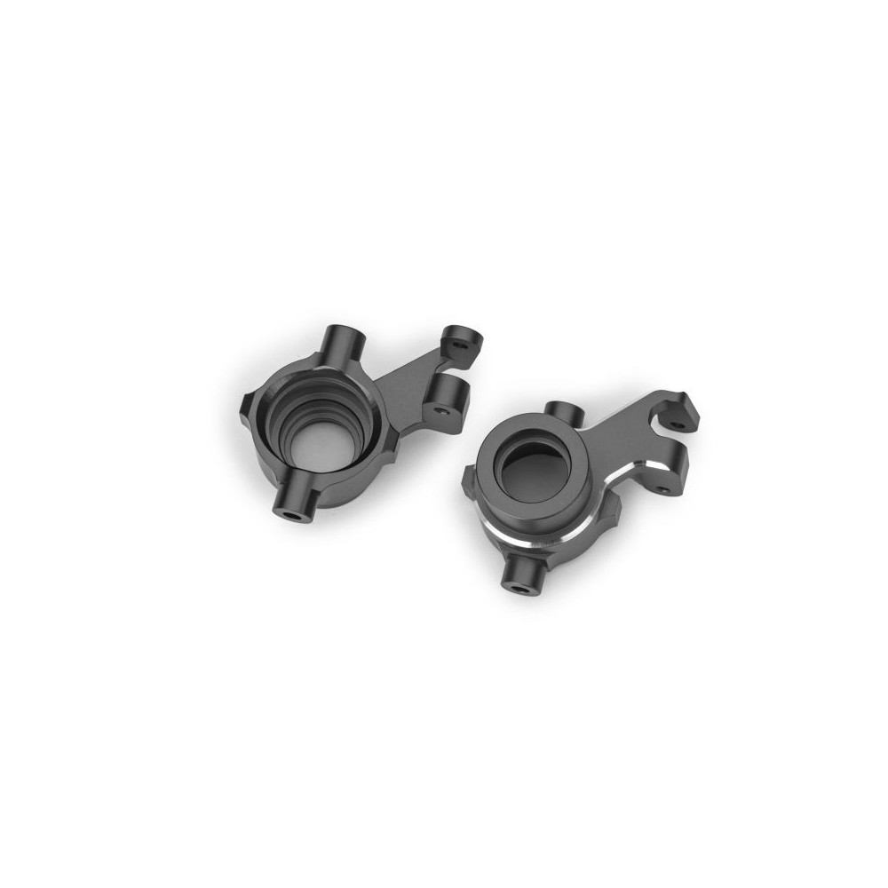 Bloques dirección gris anodizado Traxxas TRX10237 Bloques dirección gris anodizado Traxxas TRX10237