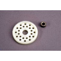 Corona de 78 dientes paso 48 con casquillo Traxxas TRX4678