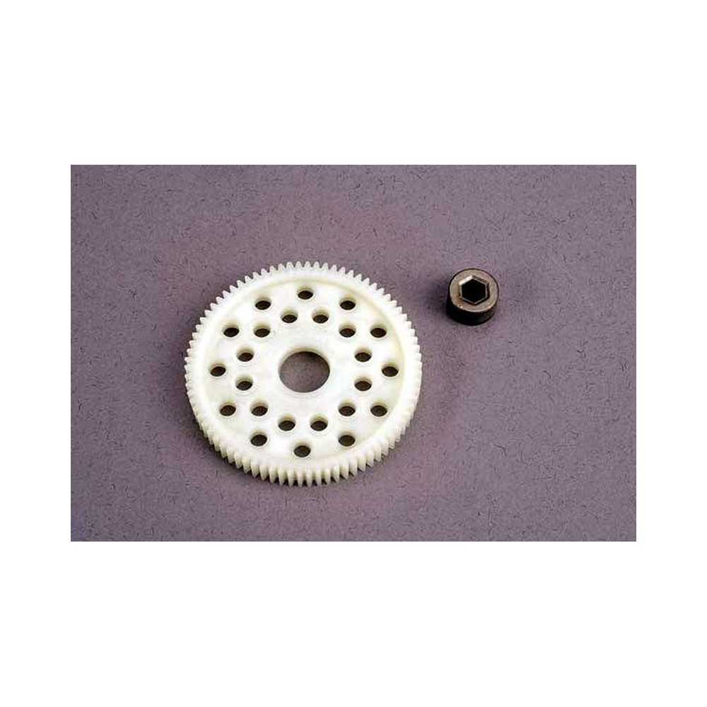 Traxxas Spur gear (78-tooth) (48-pitch) w bushing TRX4678 Traxxas Spur gear (78-tooth) (48-pitch) w bushing TRX4678