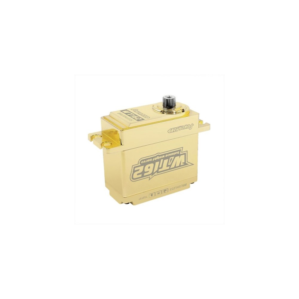 Servo Power HD WT162 Brushless Crawler Brass Waterproof HV 70kg/0.10s HD-WT162 Servo Power HD WT162 Brushless Crawler Brass Waterproof HV 70kg/0.10s HD-WT162