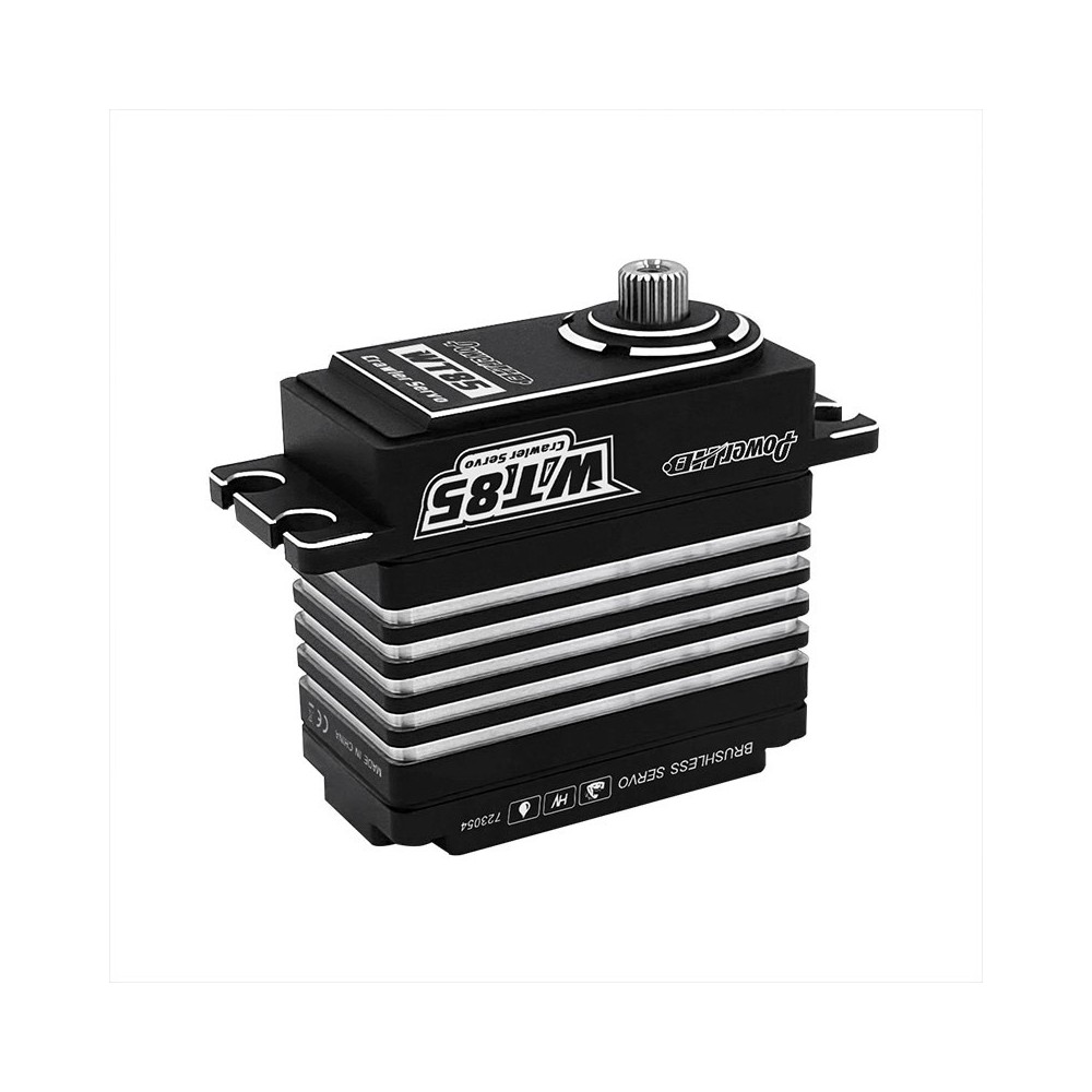 Servo Power HD WT85 Crawler Alu Case Waterproof HV 70kg/0.10s HD-WT85 Servo Power HD WT85 Crawler Alu Case Waterproof HV 70kg/0.10s HD-WT85