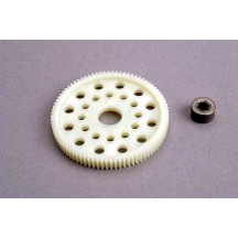 Corona 84 dientes paso 48 con casquillo Traxxas TRX4684