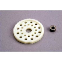 Corona de 84 dientes paso 48 con casquillo Traxxas TRX4684