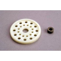 Corona de 87 dientes paso 48 con casquillo Traxxas TRX4687