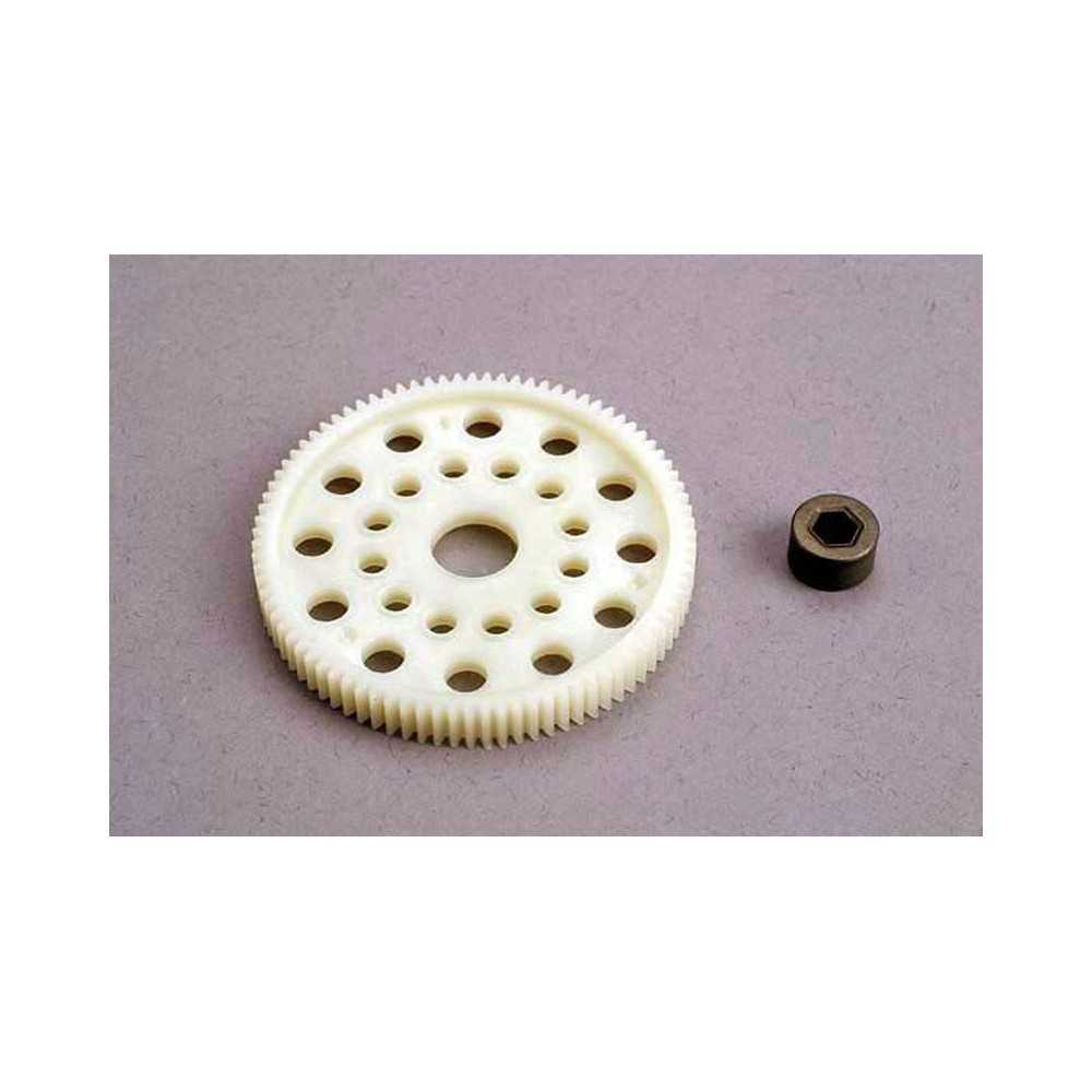 Traxxas Spur gear (87-tooth) (48-pitch) w bushing TRX4687 Traxxas Spur gear (87-tooth) (48-pitch) w bushing TRX4687