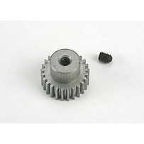 Piñón de 25 dientes paso 48 con tornillo prisionero Traxxas TRX4725