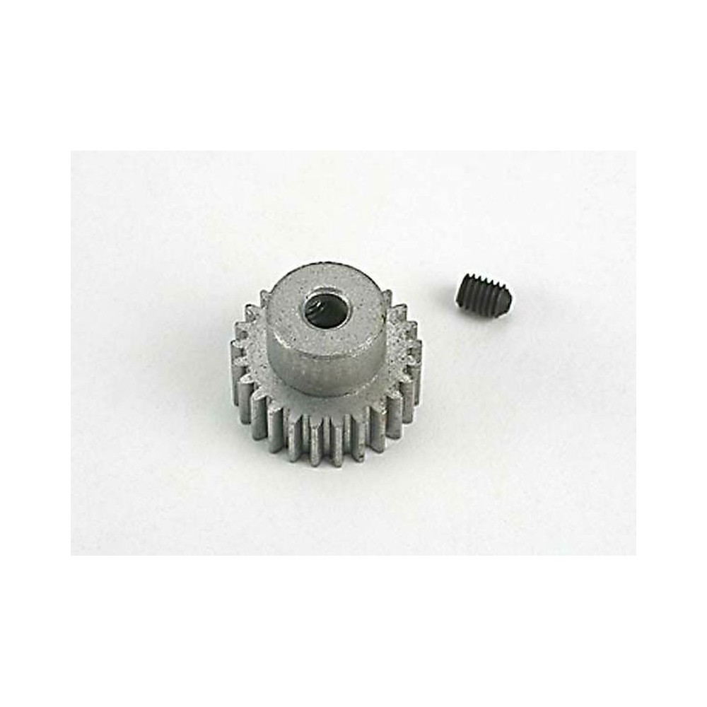 Traxxas Gear pinion (25-tooth) (48-pitch) set screw TRX4725