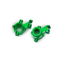 Bloques dirección verde anodizado Traxxas TRX10237