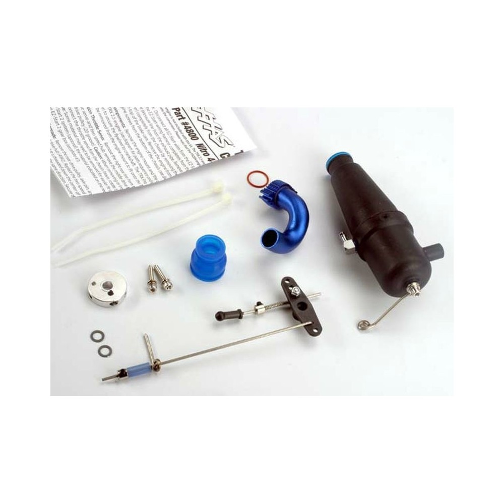 Kit de actualización del Pro .15 a TRX 2.5 y 2.5R para Nitro 4-Tec Traxxas TRX4800 Kit de actualización del Pro .15 a TRX 2.5 y 2.5R para Nitro 4-Tec Traxxas TRX4800
