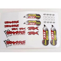 Traxxas Decal sheet nitro 4-tec pro TRX4814