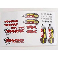 Hoja de calcomanías Nitro 4-Tec Pro Traxxas TRX4814