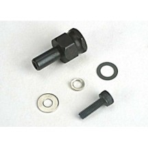 Traxxas Adapter nut clutch 3x10mm cap screw washer split washer ( ) TRX4844