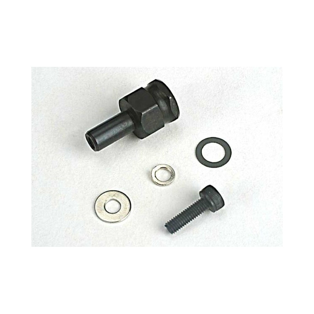 Adaptador tuerca embrague con tornillo Traxxas TRX4844 Adaptador tuerca embrague con tornillo Traxxas TRX4844