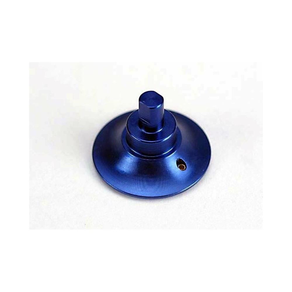 Eje salida diferencial aluminio azul Traxxas TRX4847 Eje salida diferencial aluminio azul Traxxas TRX4847