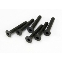 Tornillos de máquina de cabeza avellanada 3x20 mm Traxxas TRX4857