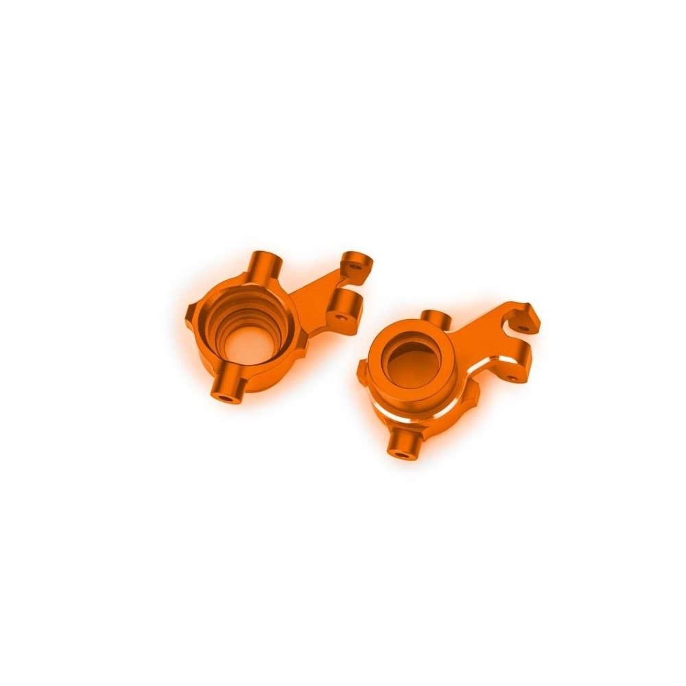 Bloques dirección naranja anodizado Traxxas Bloques dirección naranja anodizado Traxxas