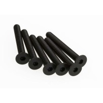 Tornillos de máquina de cabeza avellanada 3x25 mm Traxxas TRX4858
