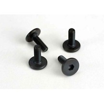 Traxxas Flathead engine mount screws 3x10 hex head machine TRX4859