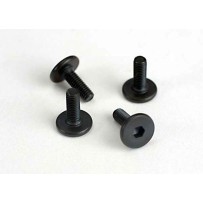 Tornillos de montaje del motor de cabeza plana 3x10 mm Traxxas TRX4859