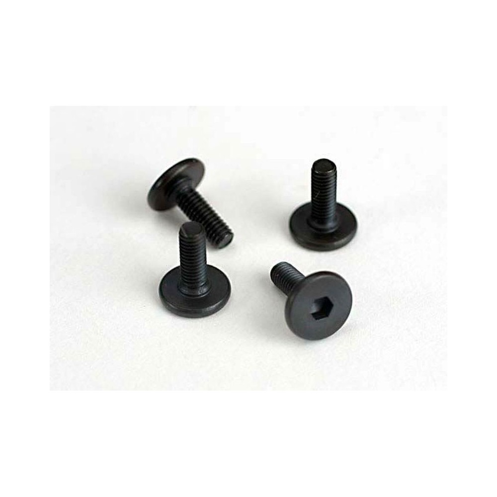 Traxxas Flathead engine mount screws 3x10 hex head machine TRX4859 Traxxas Flathead engine mount screws 3x10 hex head machine TRX4859