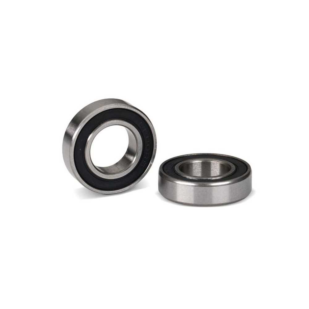 Traxxas Ball bearings black rubber sealed (10x19x5mm) (2) TRX4889X Traxxas Ball bearings black rubber sealed (10x19x5mm) (2) TRX4889X