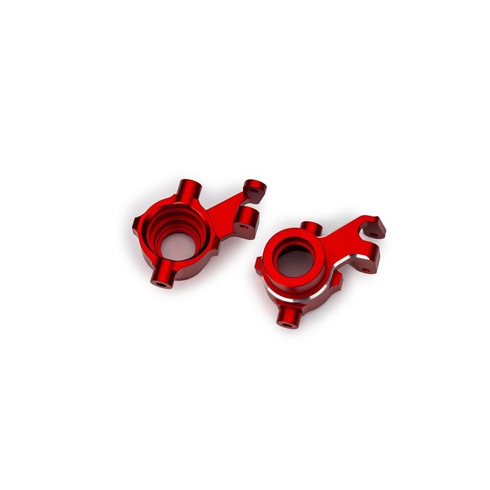 Bloques dirección rojo anodizado Traxxas TRX10237 Bloques dirección rojo anodizado Traxxas TRX10237