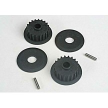 Poleas 20 muescas central con bridas Traxxas TRX4895
