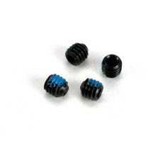 Traxxas Screws set (grub) 4mm (6) (with threadlock) TRX4897