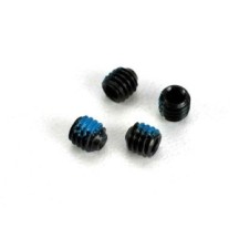 Traxxas Screws set (grub) 4mm (6) (with threadlock) TRX4897