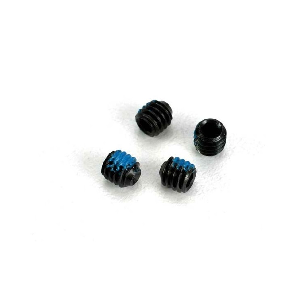 Traxxas Screws set (grub) 4mm (6) (with threadlock) TRX4897 Traxxas Screws set (grub) 4mm (6) (with threadlock) TRX4897