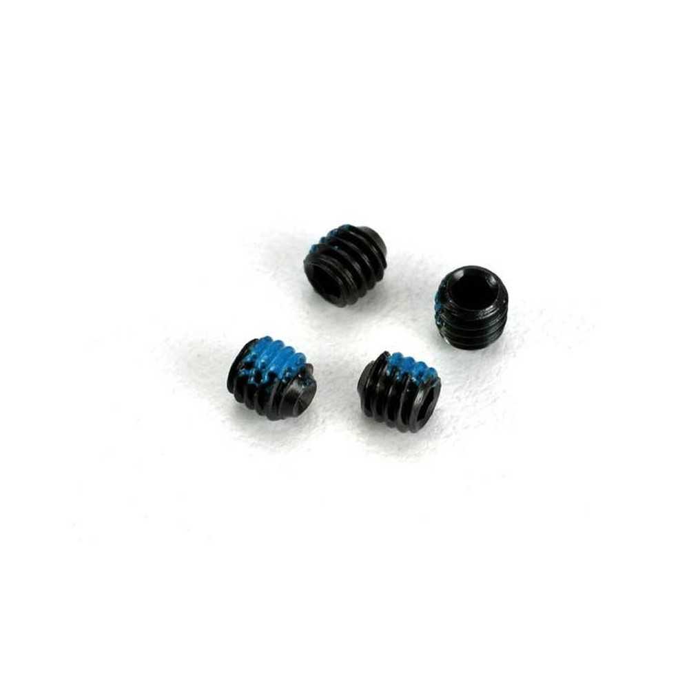 Traxxas Screws set (grub) 4mm (6) (with threadlock) TRX4897