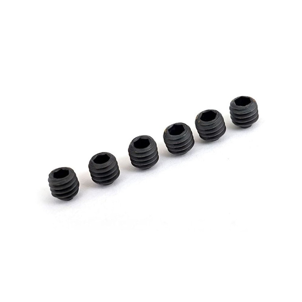 Tornillos prisioneros 4 mm freno roscas extremo TRX4897X