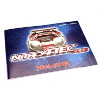 Manual del propietario del Nitro 4-Tec con motor TRX 3.3 Racing Traxxas TRX4899R