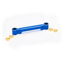 Barra dirección azul aluminio Traxxas TRX10239-BLUE