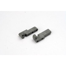 Traxxas Servo mounts steering shift (f r)(grey) TRX4918A