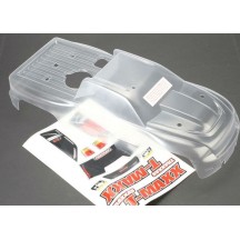 Carrocería T-Maxx batalla larga transparente sin pintar