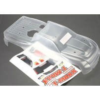 Carrocería T-Maxx de batalla larga transparente sin pintar Traxxas TRX4921