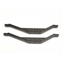 Refuerzos de chasis inferiores negros Traxxas TRX4923