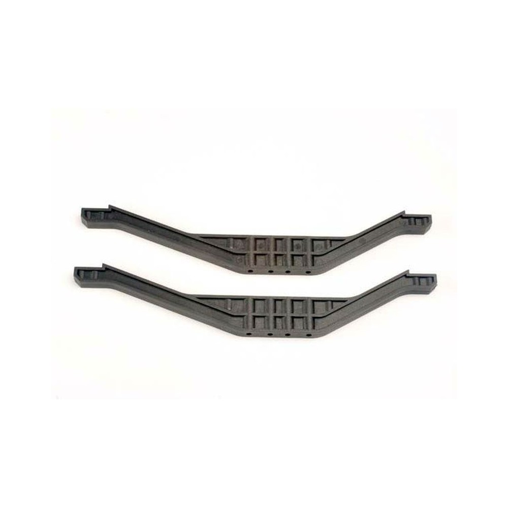Refuerzos chasis inferiores negro par Traxxas TRX4923 Refuerzos chasis inferiores negro par Traxxas TRX4923
