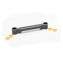 Barra dirección gris aluminio Traxxas TRX10239-GRAY