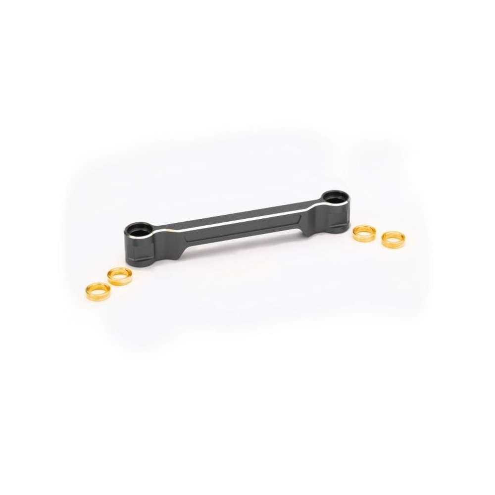 Barra dirección gris aluminio Traxxas TRX10239-GRAY Barra dirección gris aluminio Traxxas TRX10239-GRAY