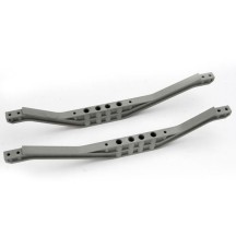 Refuerzos chasis inferiores gris par Traxxas TRX4923A