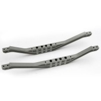 Refuerzos de chasis inferiores grises Traxxas TRX4923A