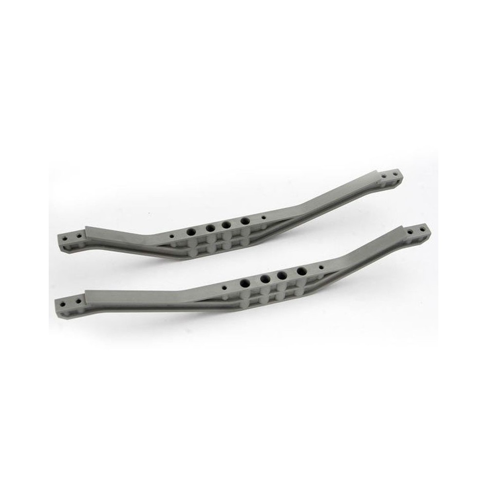 Refuerzos chasis inferiores gris par Traxxas TRX4923A Refuerzos chasis inferiores gris par Traxxas TRX4923A
