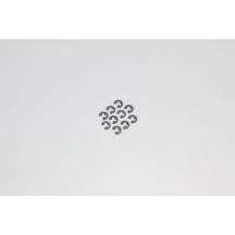 Anillos seguridad 1.5 mm Kyosho K.1-E015