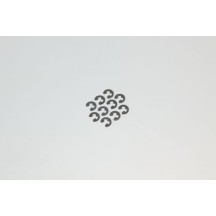 Anillos De Seguridad 2.0mm (10) Kyosho K.1-E020