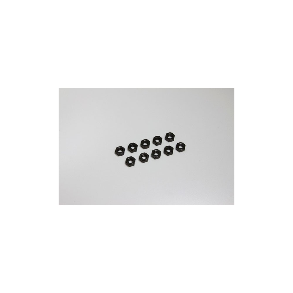 Tuercas M2 x 1.6 mm Kyosho K.1-N2016 Tuercas M2 x 1.6 mm Kyosho K.1-N2016